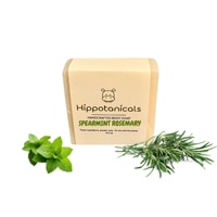 Hippotanicals Vegan Bar Soap Spearmint Rosemary