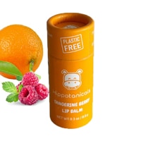 Hippotanicals Vegan Lip Balm Tangerine Berry