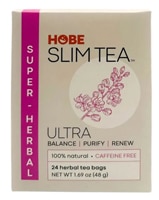 Hobe Labs Slim Tea Ultra Super Herbal