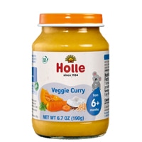 Holle Baby Food 6+ Months Veggie Curry