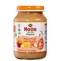 Holle Organic Baby Food 8+ Months Mixed Fruit with Muesli