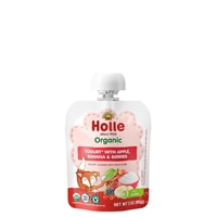 Holle Organic Yogurt Baby Food 8+ Months Apple Banana & Berries