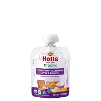 Holle Organic Yogurt Baby Food 8+ Months Blueberries Apple & Banana