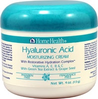 Home Health Hyaluronic Acid Moisturizing Cream Fragrance Free