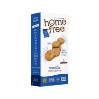 HomeFree Gluten Free Mini Cookies Vanilla