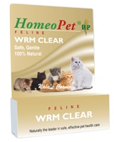 Homeo Pet Feline WRM Clear