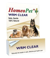 Homeo Pet WRM Clear for All Pet