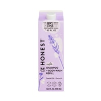 Honest Baby Shampoo + Body Wash Refill Calm Lavender