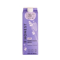 Honest Bubble Bath Refill Calm Lavender
