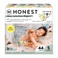 Honest Clean Conscious Diapers So Delish + All the Letters 44 Diapers