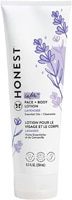 Honest Face & Body Lotion Calm Lavender