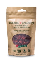 Honestly Cranberry Dried Cranberries Unsweetened