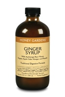 Honey Gardens Ginger Syrup