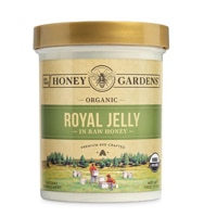 Honey Gardens Organic Royal Jelly In Raw Honey