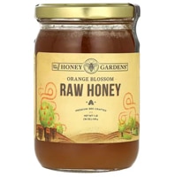 Honey Gardens Raw Honey Orange Blossom