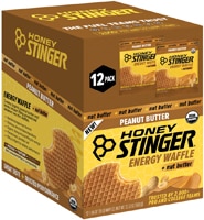 Honey Stinger Organic Waffles Peanut Butter