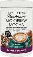 Host Defense Mushrooms MycoBrew Lion's Mane Drink Mix - Canister Mocha