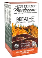 Host Defense Mushrooms Organic Breathe Capsules