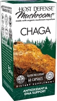 Host Defense Mushrooms Organic Chaga Capsules