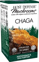 Host Defense Mushrooms Organic Chaga Capsules