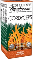 Host Defense Mushrooms Organic Cordyceps Capsules