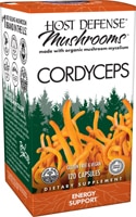 Host Defense Mushrooms Organic Cordyceps Capsules