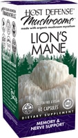 Host Defense Mushrooms Organic Lion's Mane Capsules