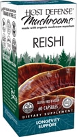 Host Defense Mushrooms Organic Reishi Capsules