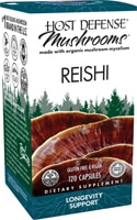 Host Defense Mushrooms Organic Reishi Capsules