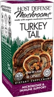 Host Defense Mushrooms Organic Turkey Tail Capsules