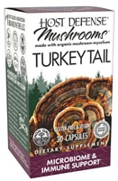 Host Defense Mushrooms Organic Turkey Tail Capsules