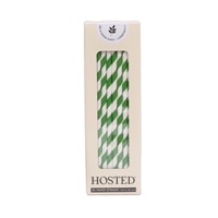 Hosted Straws Compostable Paper