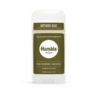 Humble Brands Deodorant Original Formula Texas Cedarwood & Grapefruit