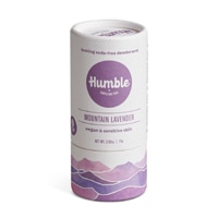 Humble Brands Deodorant Plastic Free Vegan & Sensitive Skin Mountain Lavender