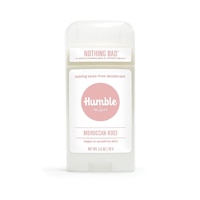 Humble Brands Deodorant Vegan & Sensitive Skin Formula Moroccan Rose