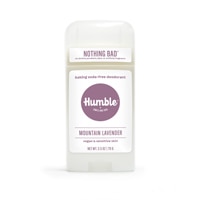 Humble Brands Deodorant Vegan & Sensitive Skin Formula Mountain Lavender