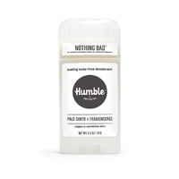 Humble Brands Deodorant Vegan & Sensitive Skin Formula Palo Santo & Frankincense