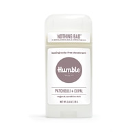 Humble Brands Deodorant Vegan & Sensitive Skin Formula Patchouli & Copal