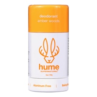 Hume Supernatural Deodorant Aluminum Free - Amber Woods