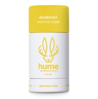 Hume Supernatural Deodorant Aluminum Free - Coconut Coast