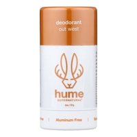 Hume Supernatural Deodorant Aluminum Free - Out West