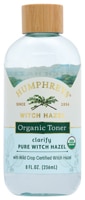 Humphrey's Organic Witch Hazel Toner - Clarifying Pure
