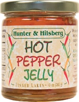 Hunter & Hilsberg Gluten Free Non-GMO Natural Jelly Hot Pepper