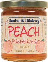 Hunter & Hilsberg Gluten Free Non-GMO Preserves Peach