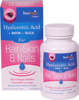 Hyalogic Hyaluronic Acid For Hair Skin & Nails Mixed Berry