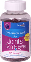 Hyalogic Hyaluronic Acid For Joints Skin & Eyes Berry