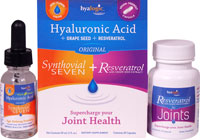 Hyalogic Hyaluronic Acid Synthovial Seven plus Resveratrol