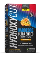 Hydroxycut Hardcore Ultra Shred Drink Sticks Tangerine Mimosa