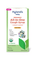Hyland's Baby Organic All in One Cough Syrup Daytime