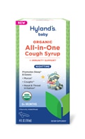 Hyland's Baby Organic All in One Cough Syrup Nighttime